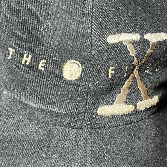 Vintage X-Files Hat - Picture 2 of 4